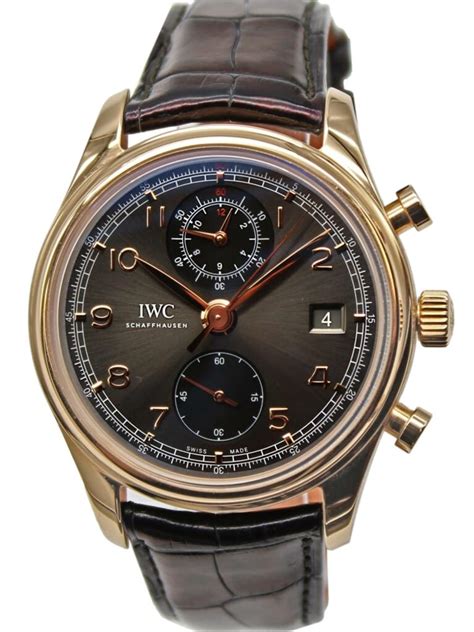 IWC Portuguese Chronograph Portugieser Chronograph 